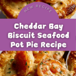 Cheddar Bay Biscuit Seafood Pot Pie Recipe