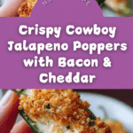 Cowboy Cream Cheese Jalapeno Poppers Recipe