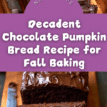 Chocolate Pumpkin Bread Recipe