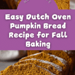 Oven Pumpkin Bread Recipe