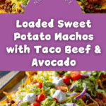 Loaded Sweet Potato Nachos Recipe