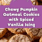 Pumpkin Oatmeal Cookies Recipe