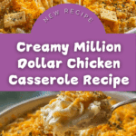 Pour the chicken mixture into your prepared baking dish, smoothing it into an even layer Recipe