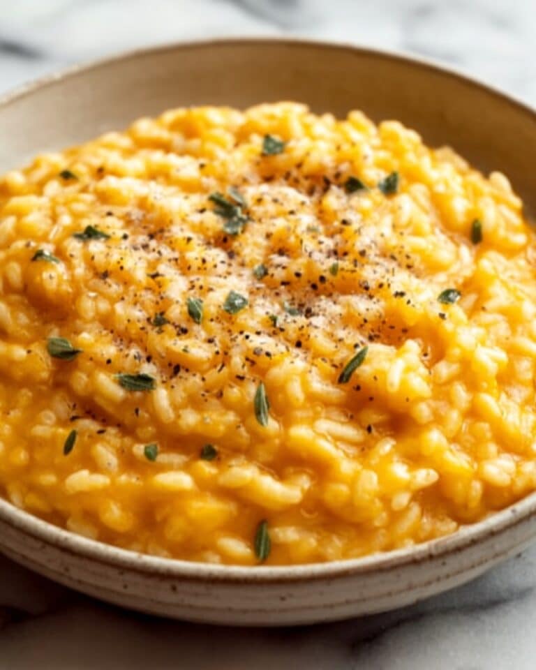 Creamy Pumpkin Risotto Recipe