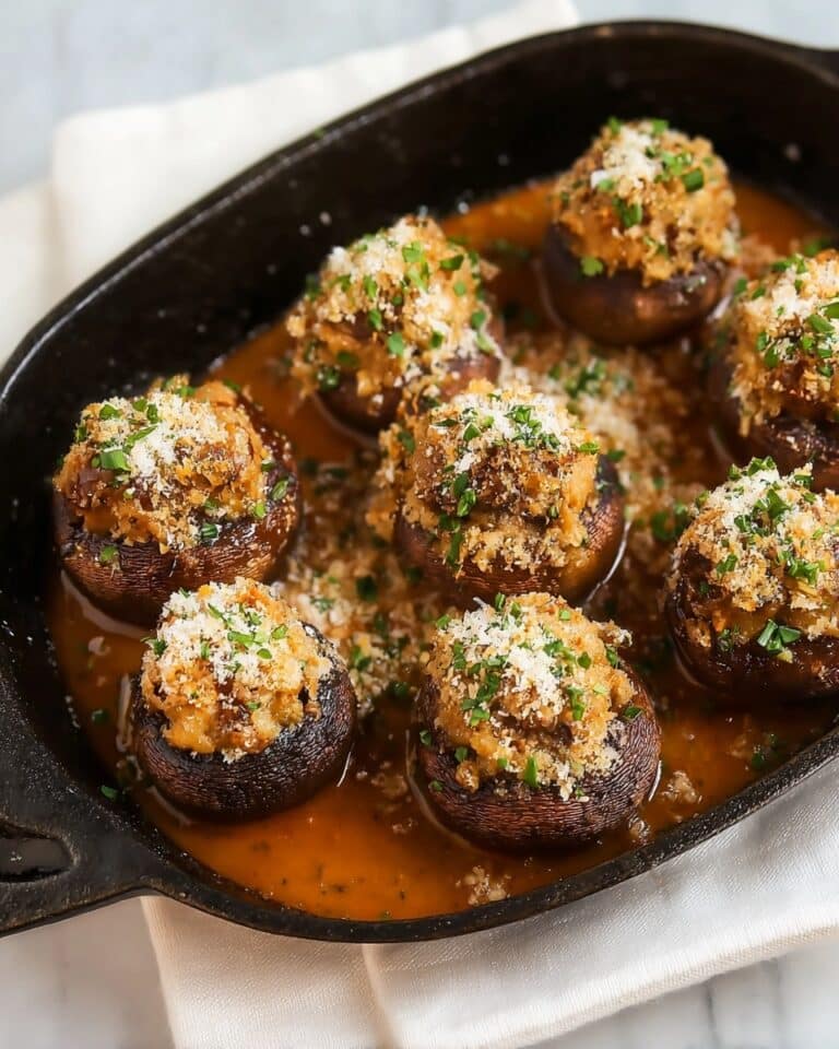 The Best Stuffed Mushroom Cheesecake Factory Copycat Recipe