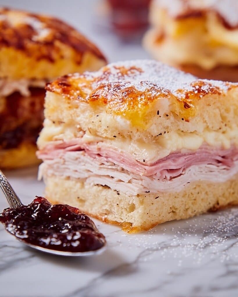 Monte Cristo Sliders Recipe