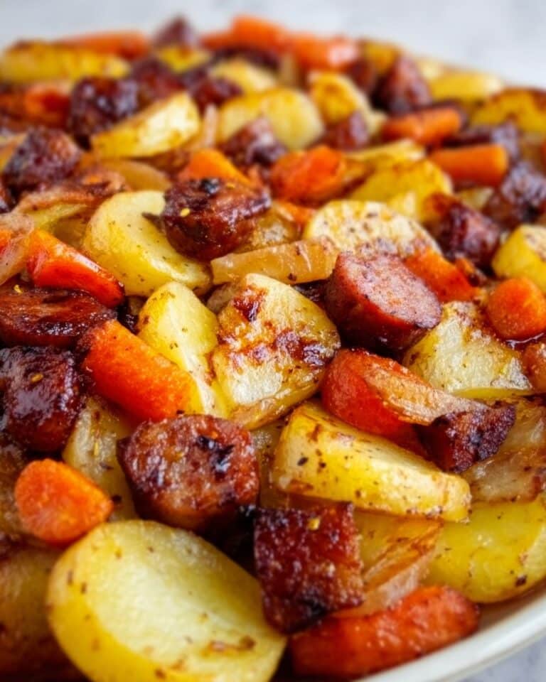 Amazing Maple Dijon Roasted Apples & Carrots Delight Recipe