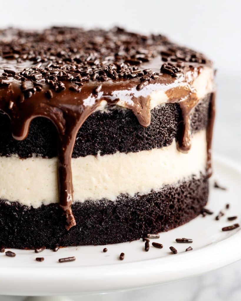 Guinness Chocolate Cake with Irish Buttercream Recipe