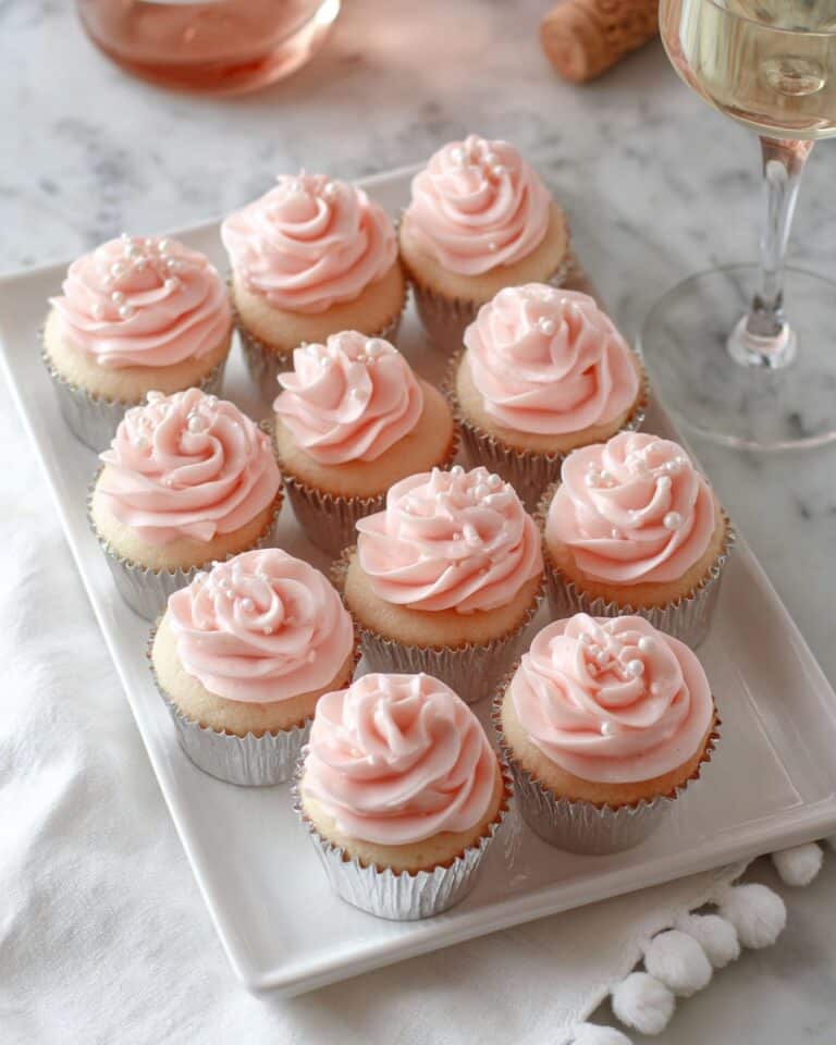 Champagne Cupcakes Recipe