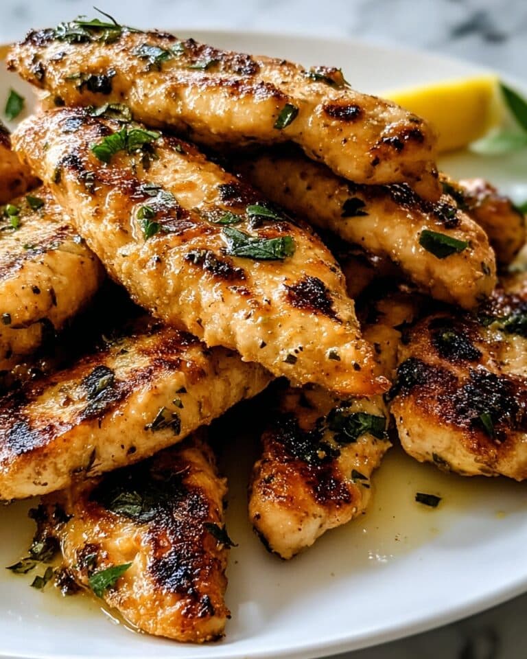 Greek Chicken Tenders Recipe