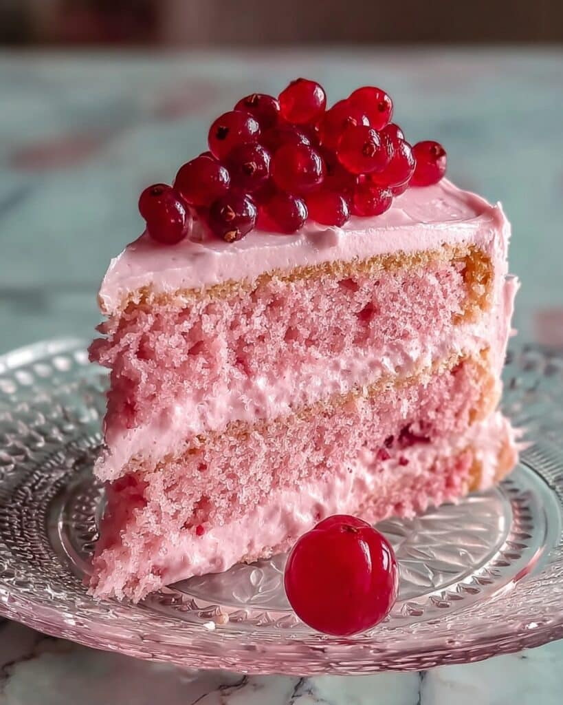 Cherry Blossom Dream Cake Recipe