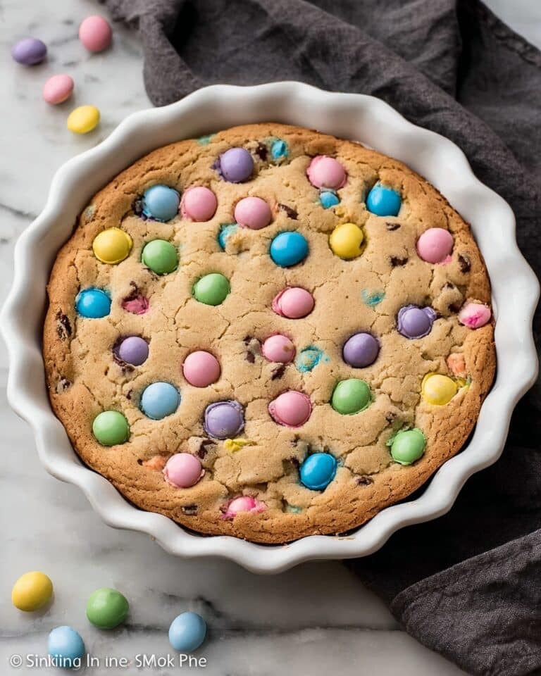 Easter Cookie Cake Recipe