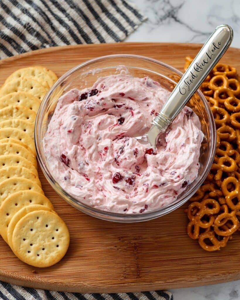 Creamy Cranberry Jalapeno Dip Recipe