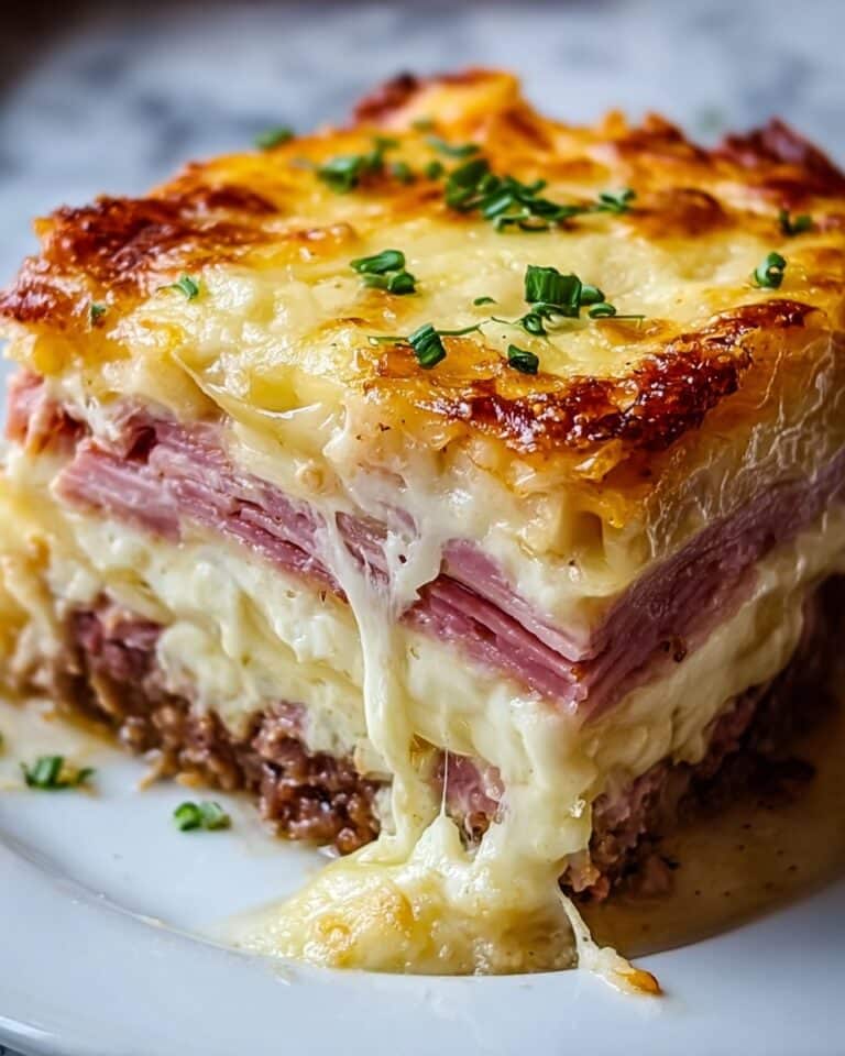 Homemade Reuben Bake Recipe