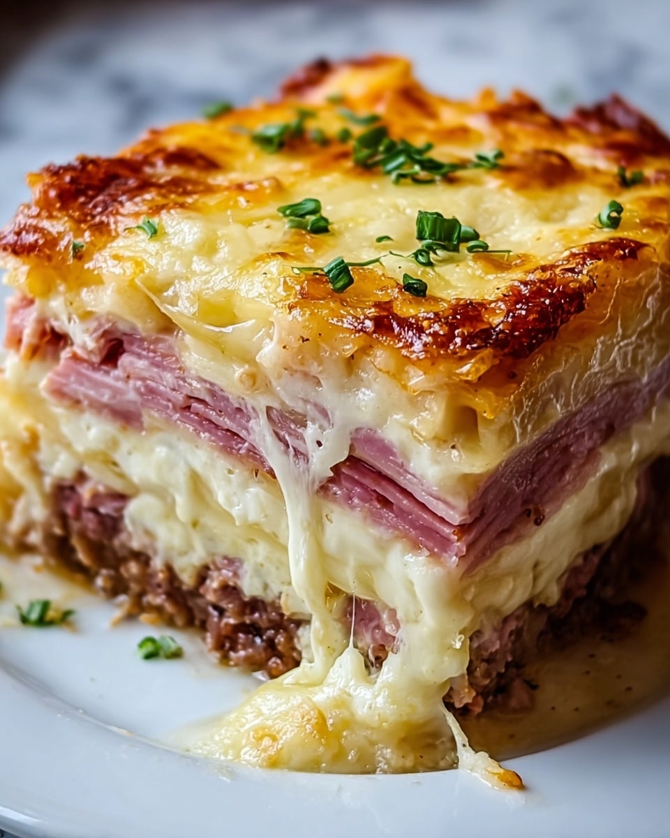 Homemade Reuben Bake Recipe