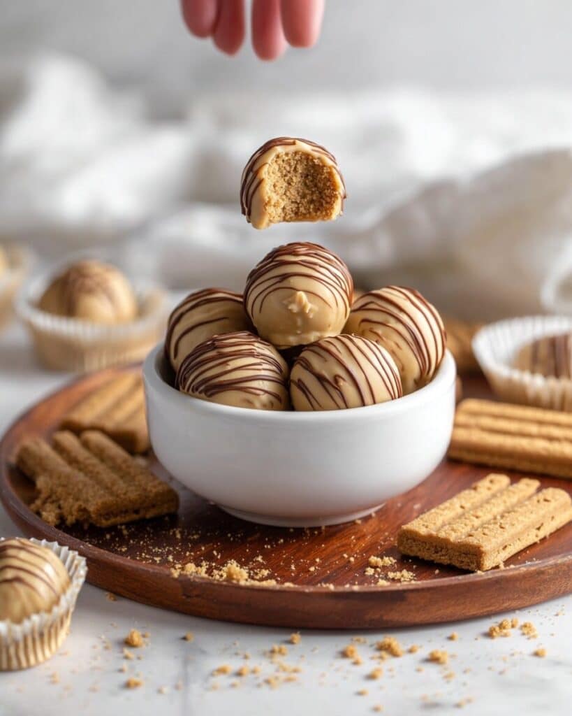 Biscoff Truffles Recipe