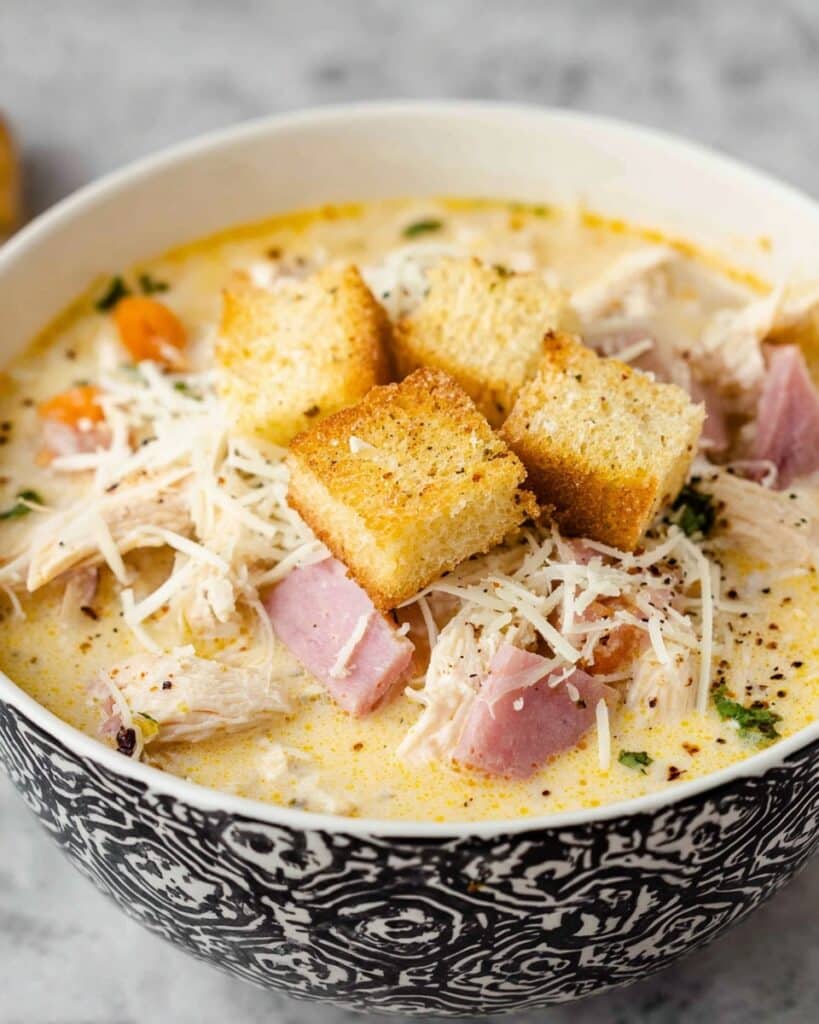 Chicken Cordon Bleu Soup Recipe