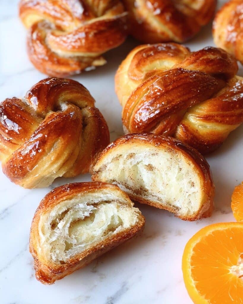 Orange Cardamom Morning Buns Recipe