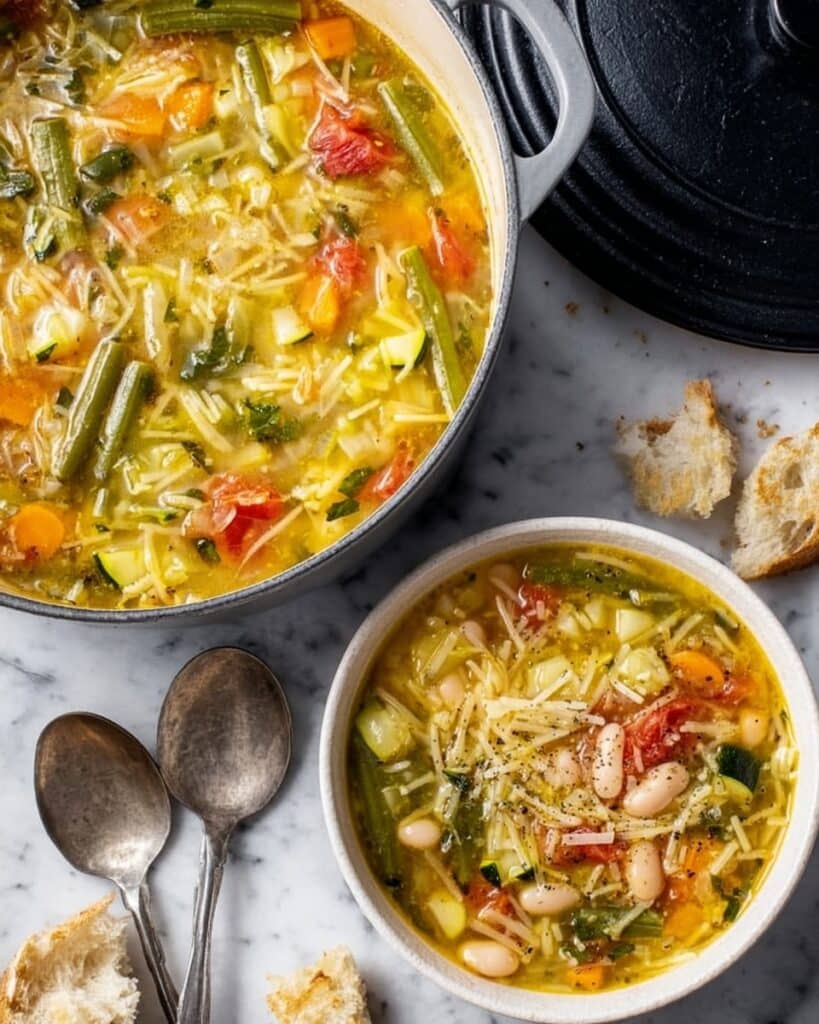 Rancho Gordo’s Heirloom Bean Minestrone Soup Recipe