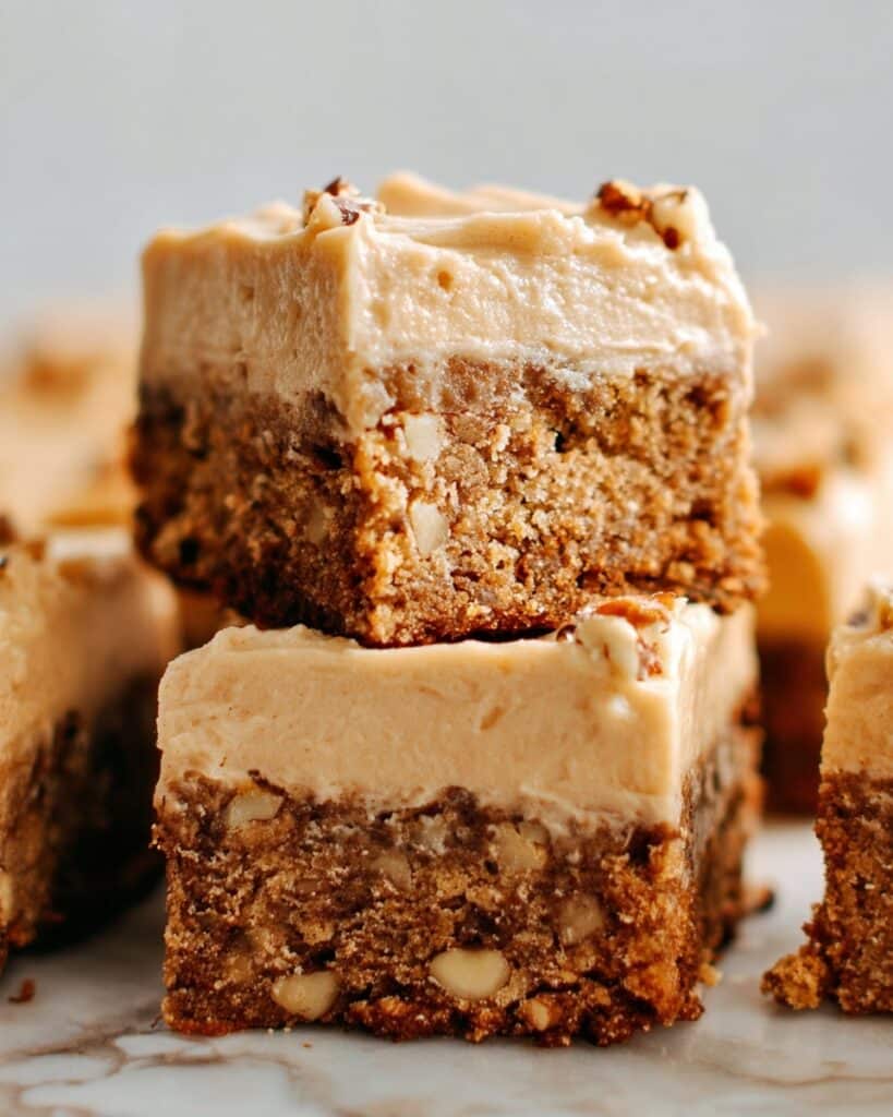 Chewy Butterscotch Brownies Recipe