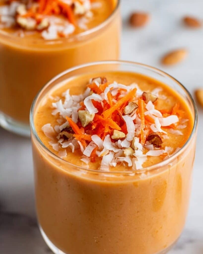 Carrot Cake Smoothie Recipe