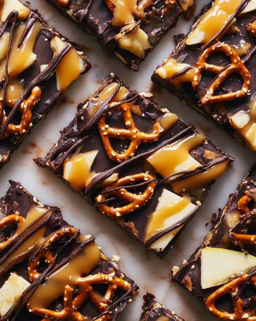 High-Protein Caramel Apple Bark Recipe