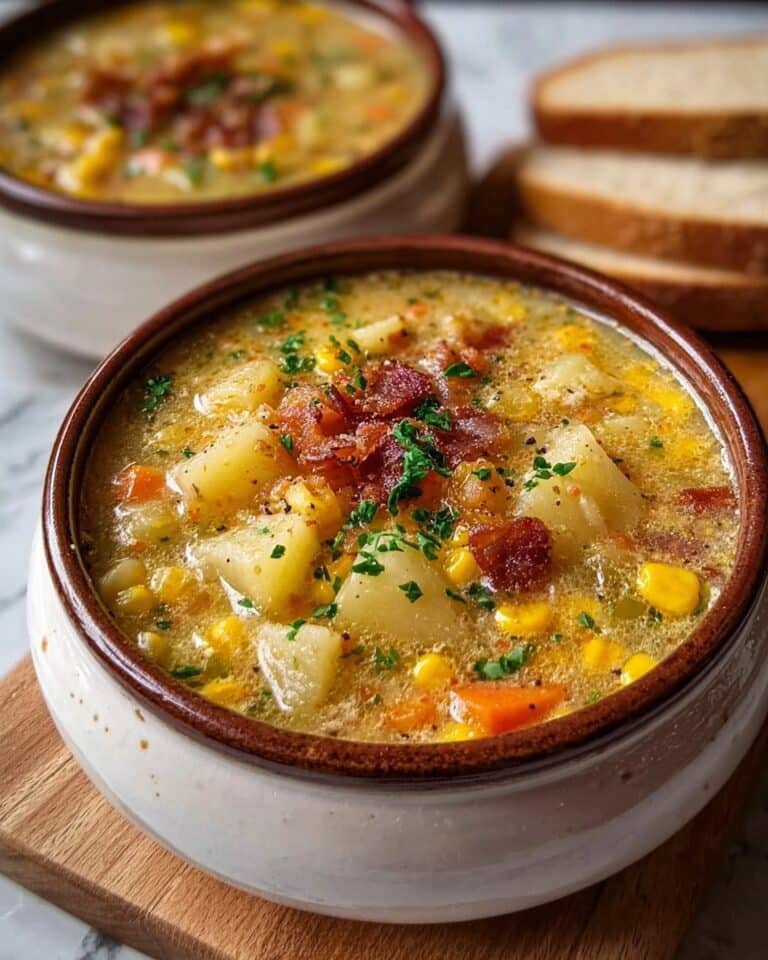Amish Snow Day Soup Recipe
