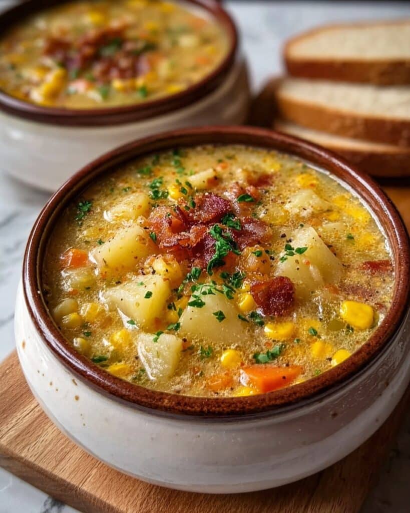 Amish Snow Day Soup Recipe