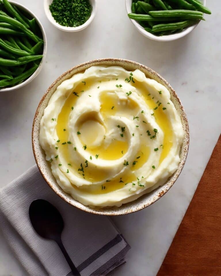 Creamy Mashed Potatoes with Country Crock Recipe