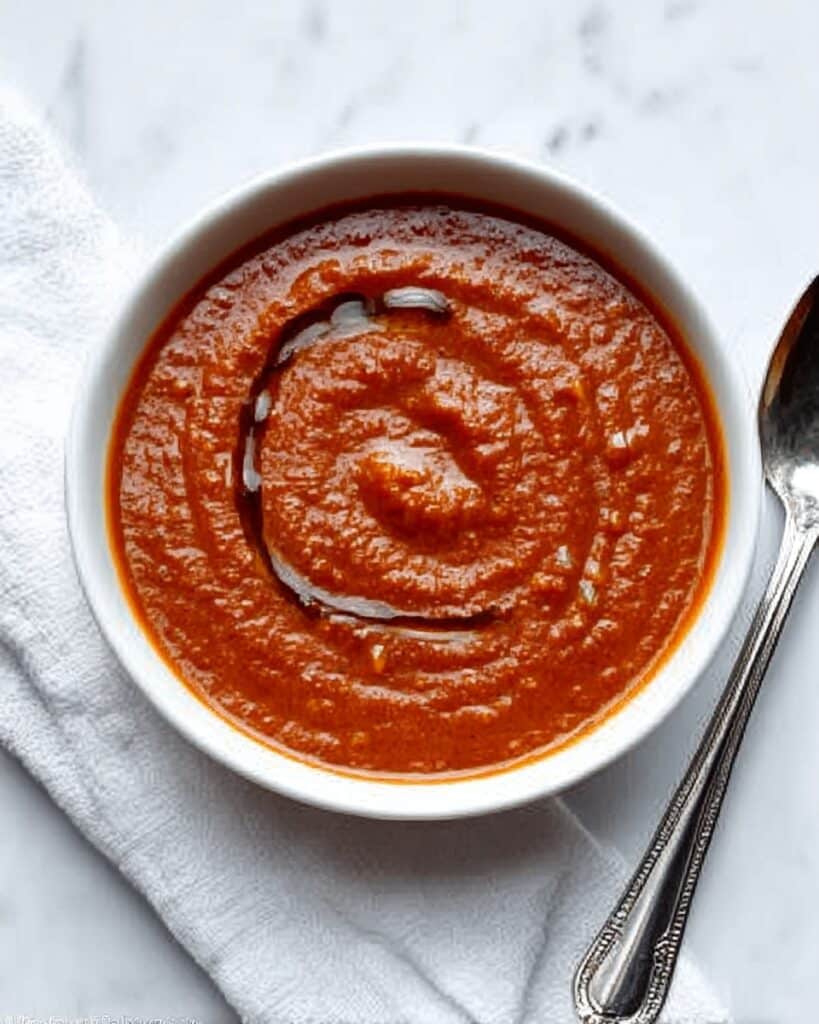 Confit Tomato & Poblano Soup Recipe