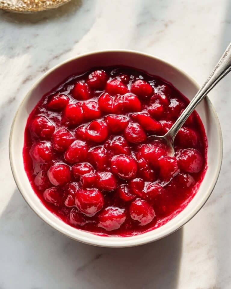 Florida Orange Juice Cranberry Sauce Recipe
