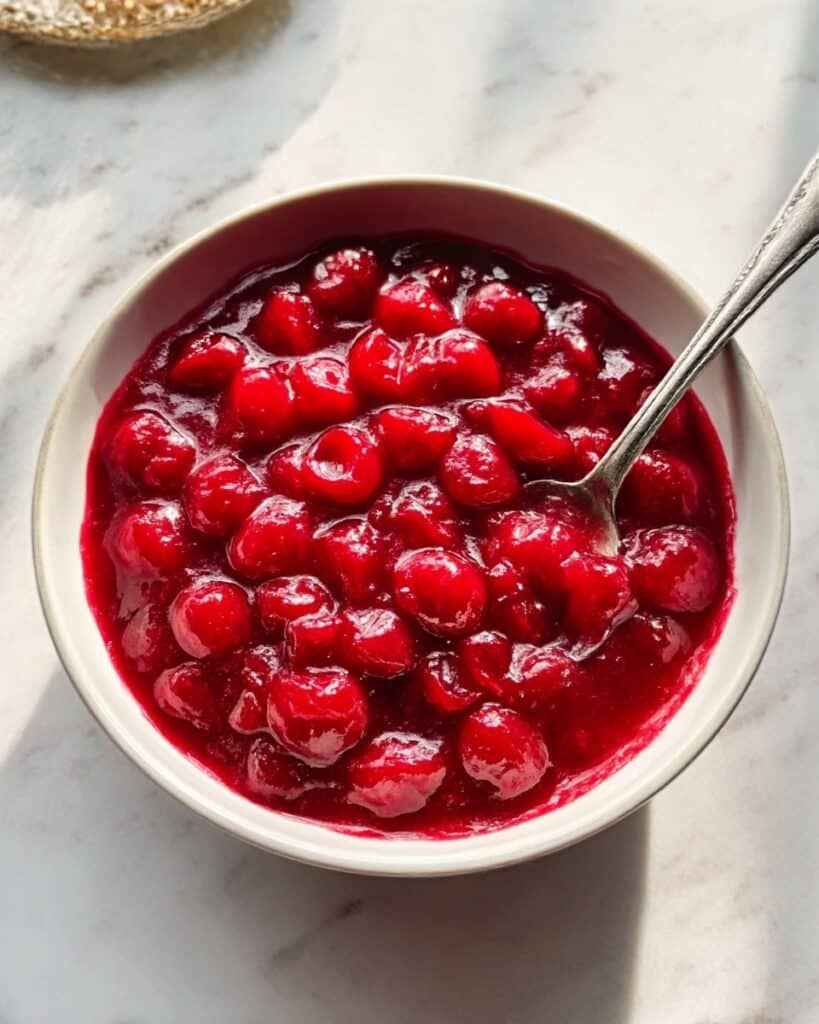 Florida Orange Juice Cranberry Sauce Recipe
