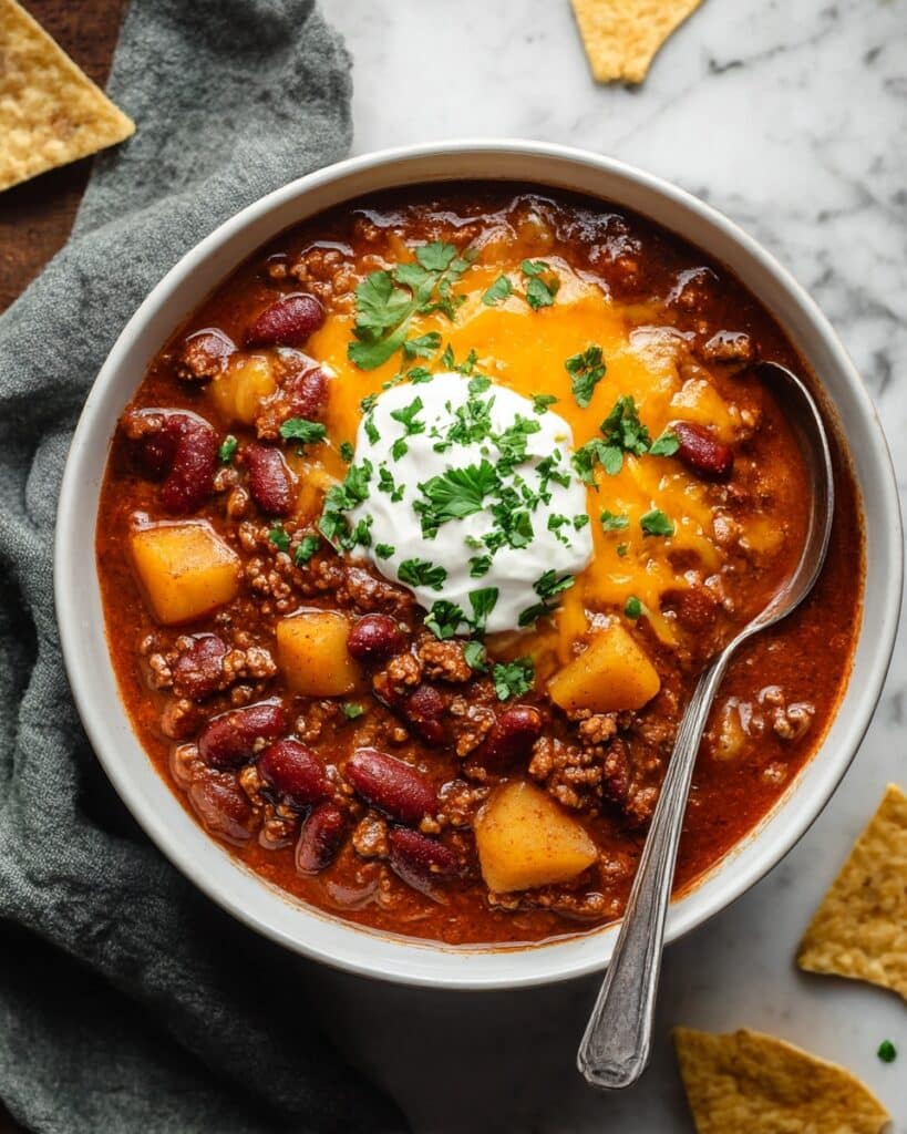 Pumpkin Chili Recipe