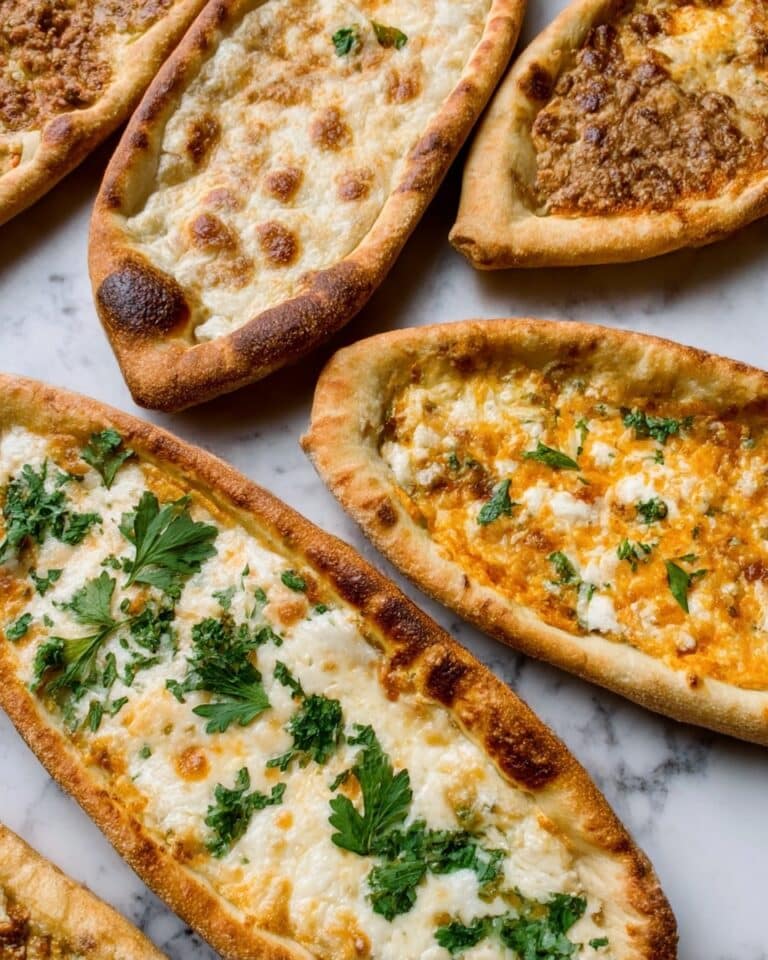 Türkische Pide mit Hackfleisch Recipe