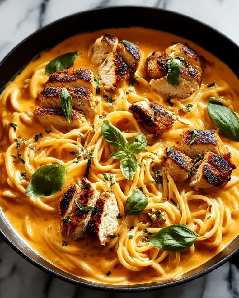Marry Me Pumpkin Chicken Pasta Recipe