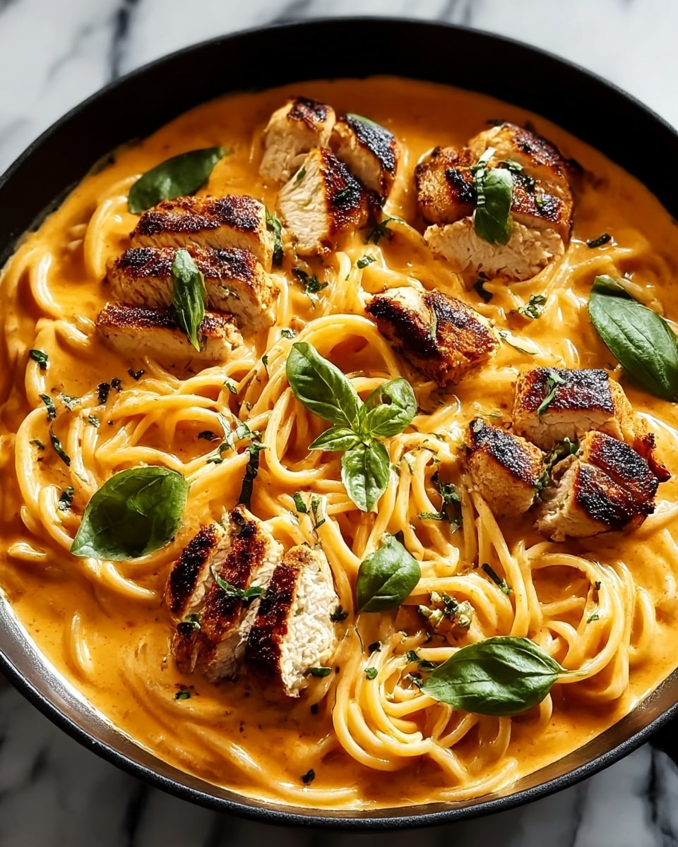 Marry Me Pumpkin Chicken Pasta Recipe