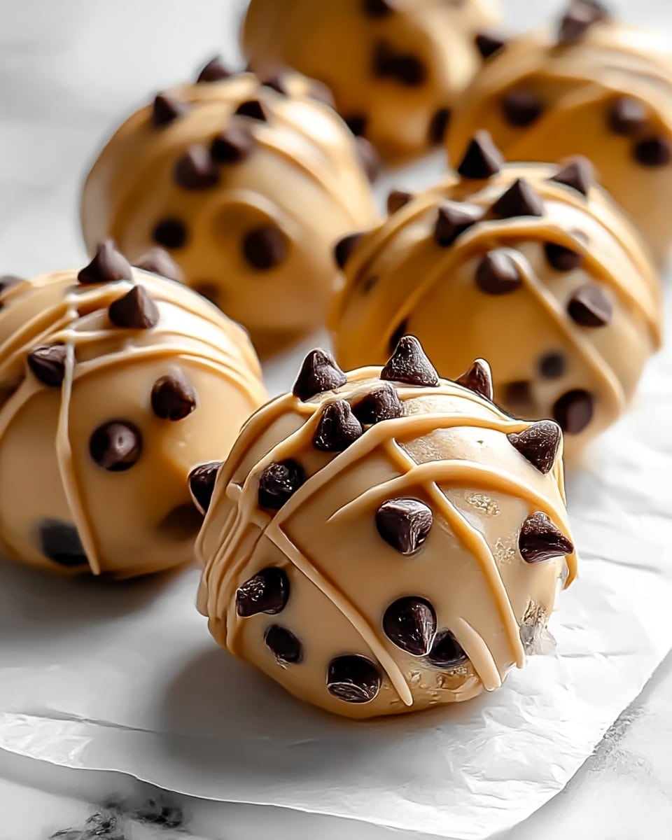 Frozen Greek Yogurt Peanut Butter Bites with Chocolate Chips Recipe