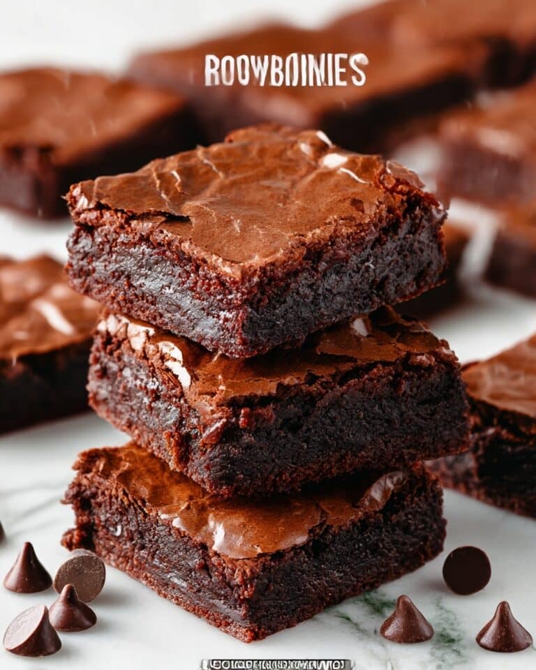 Zero-Sugar Greek Yogurt Brownies Recipe