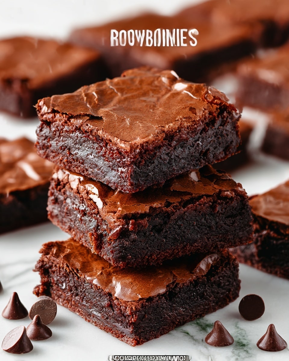 Zero-Sugar Greek Yogurt Brownies Recipe