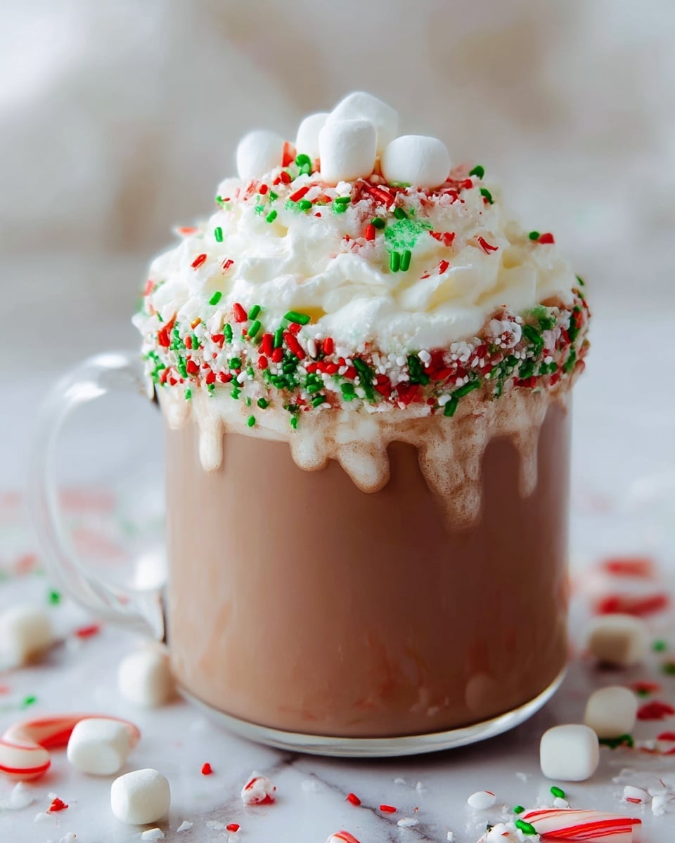 Christmas Hot Chocolate Recipe