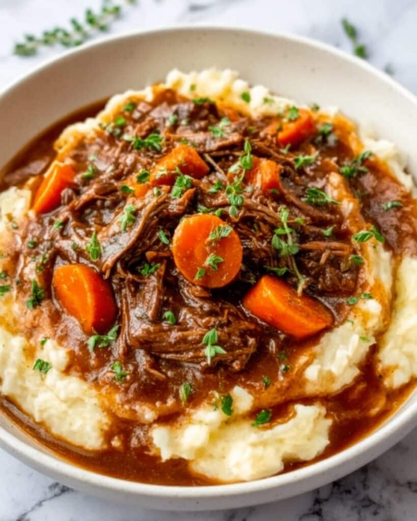 Fall Apple Cider Stew Mash Recipe