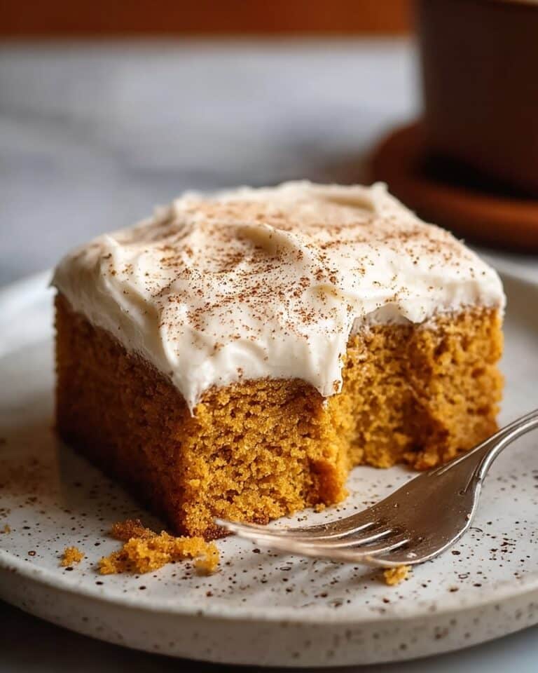 Flourless Pumpkin Spice Greek Yogurt Cake Recipe