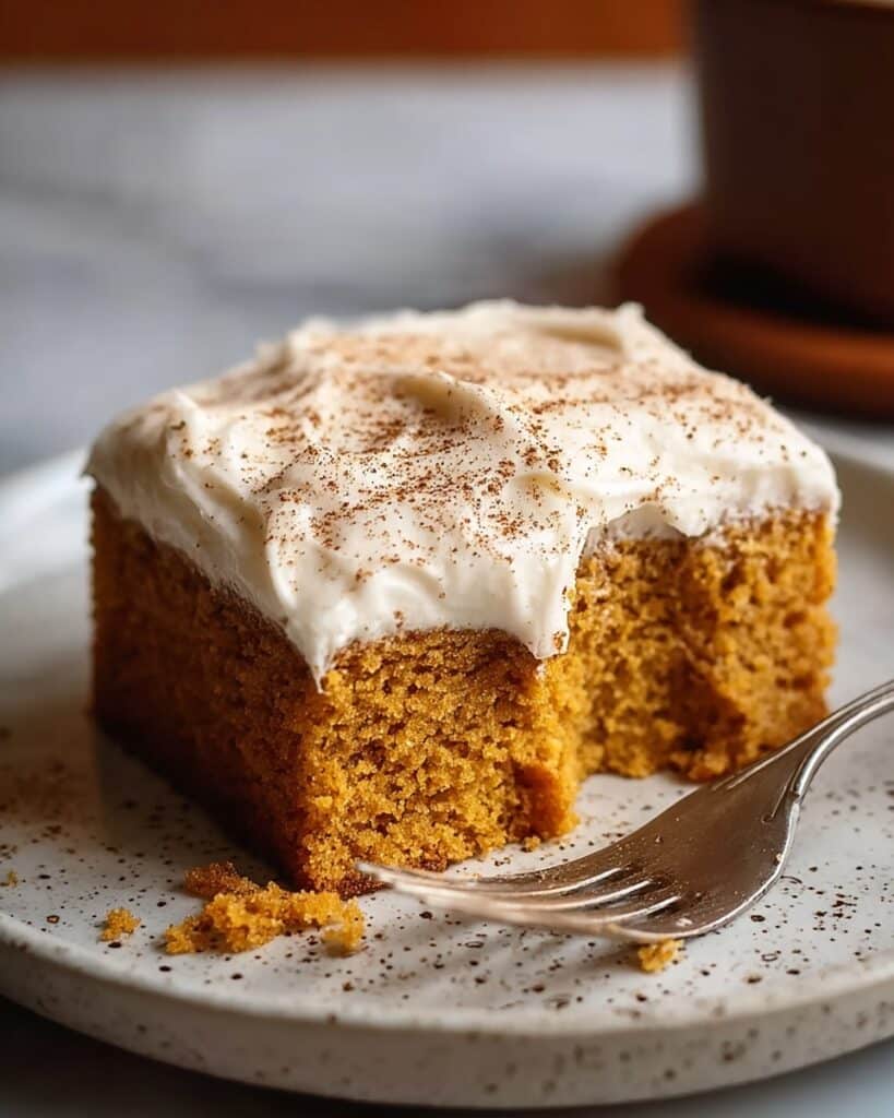 Flourless Pumpkin Spice Greek Yogurt Cake Recipe
