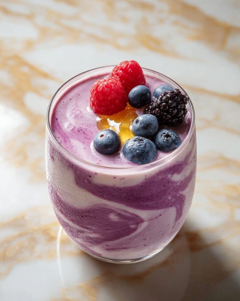Cottage Cheese Berry Smoothie Recipe