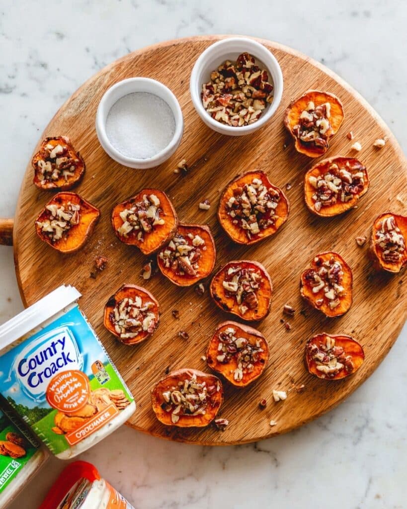 Maple Glazed Pecan Sweet Potatoes Recipe