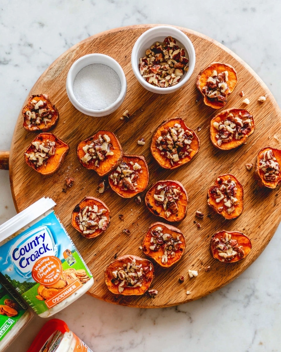 Maple Glazed Pecan Sweet Potatoes Recipe