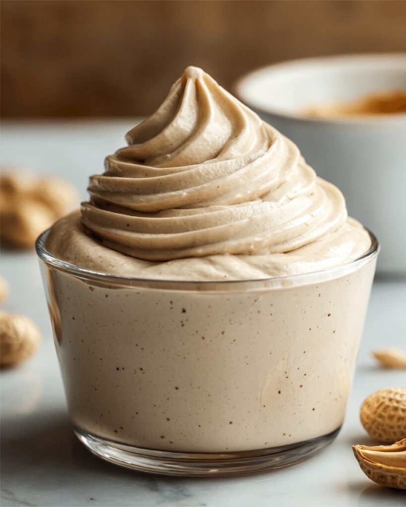 Cottage Cheese Peanut Butter Mousse Recipe