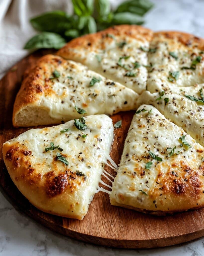 White Garlic Pizza Sauce Recipe