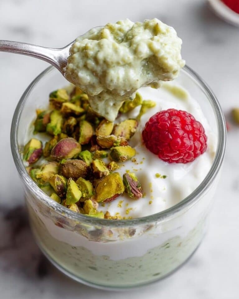 Pistachio Overnight Oats Recipe