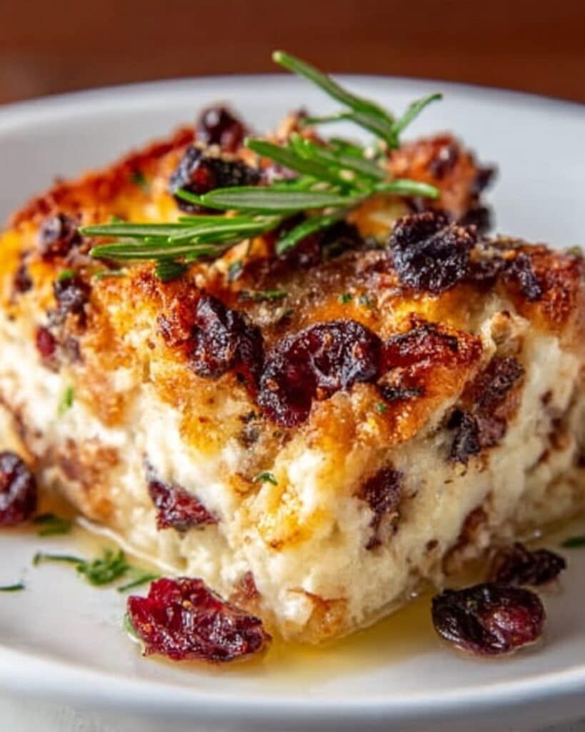Sweet Potato & Cranberry Gratin Recipe